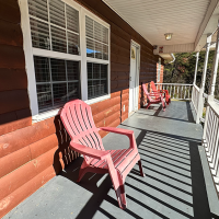 sleepy bear ranch front porch 2