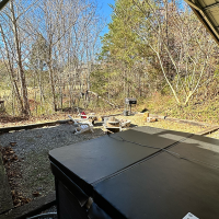 sleepy bear ranch view from back door