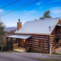 Exterior view of Little Bear exterior side entrance