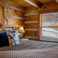 First floor bedroom at Little Bear