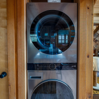 Laundry room at Little Bear