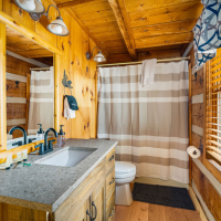 Little Bear first floor bathroom