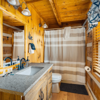 Little Bear first floor bathroom