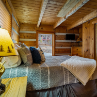 Little Bear first floor bedroom view