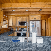 Little Bear kitchen view from counter